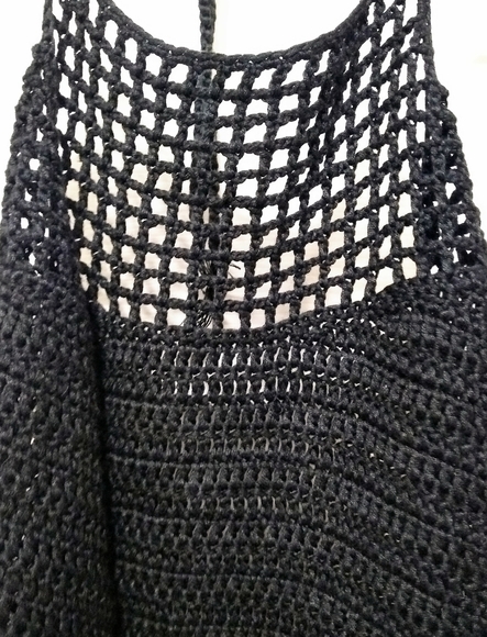 NWOT Knitted Halter-Like Crop Top - Picture 11 of 12
